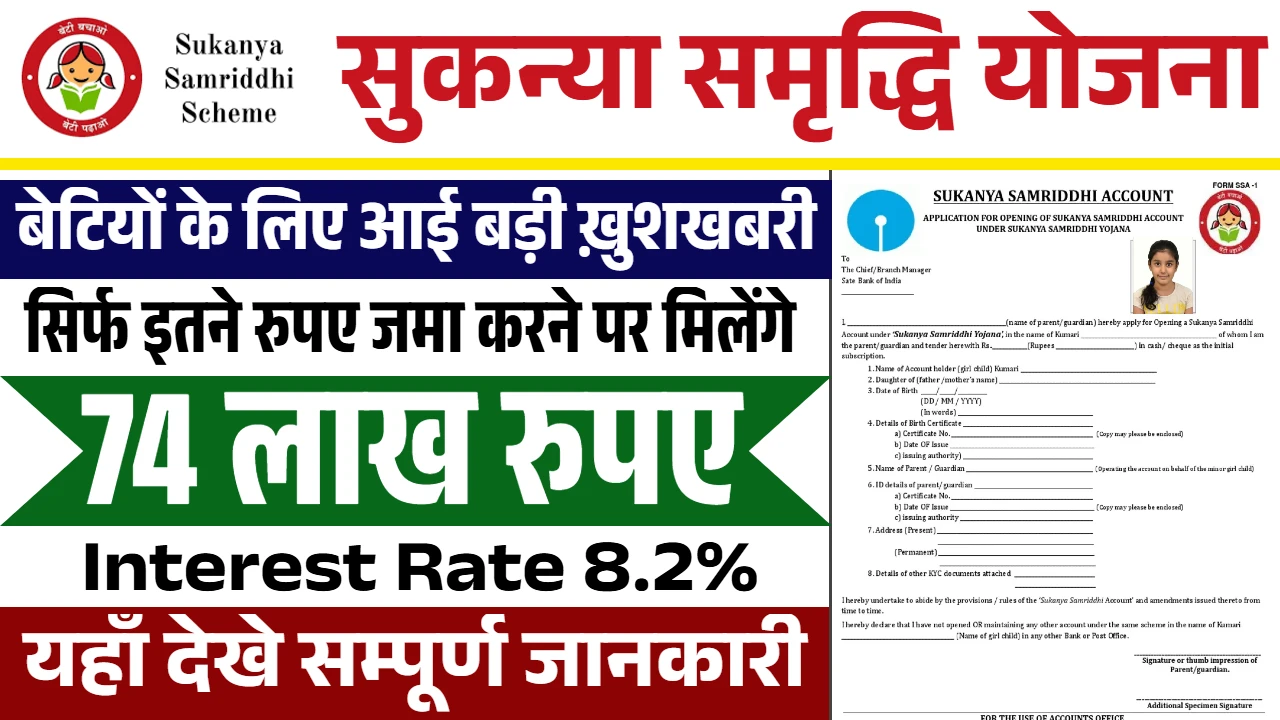 Sukanya Samriddhi Yojana